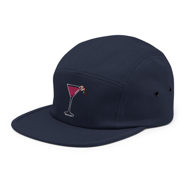 The Cosmopolitan Hipster Hat - Navy - Cocktailored