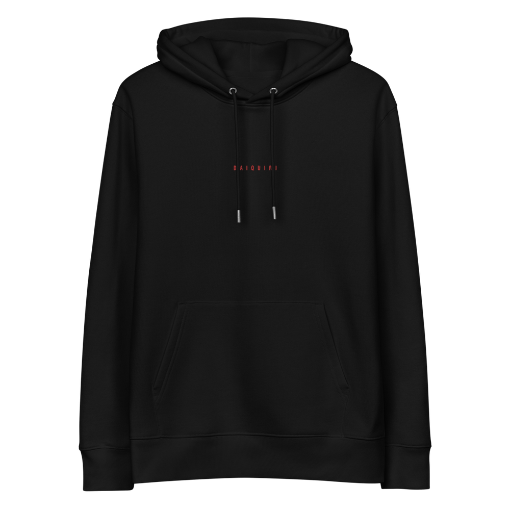 The Daiquiri eco hoodie - Black - Cocktailored