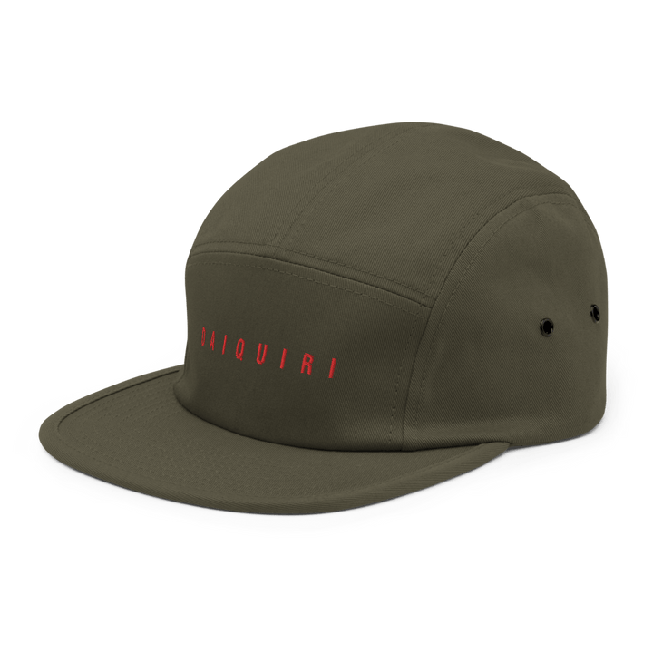 The Daiquiri Hipster Hat - Olive - Cocktailored
