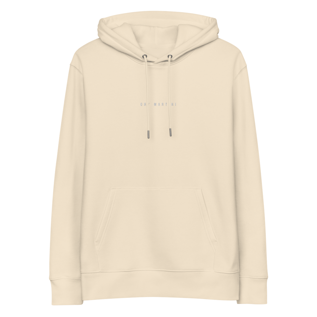 The Dry Martini eco hoodie - Desert Dust - Cocktailored