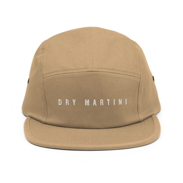 The Dry Martini Hipster Hat - Khaki - Cocktailored