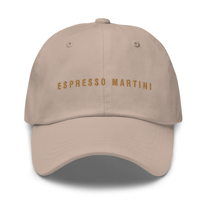 The Espresso Martini Cap - Stone - Cocktailored