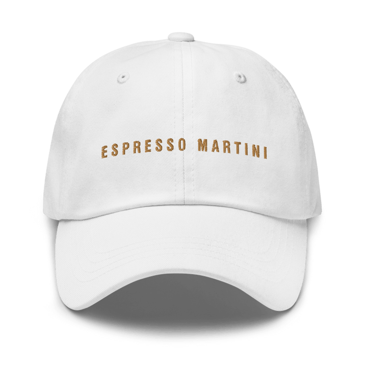 The Espresso Martini Cap - White - Cocktailored