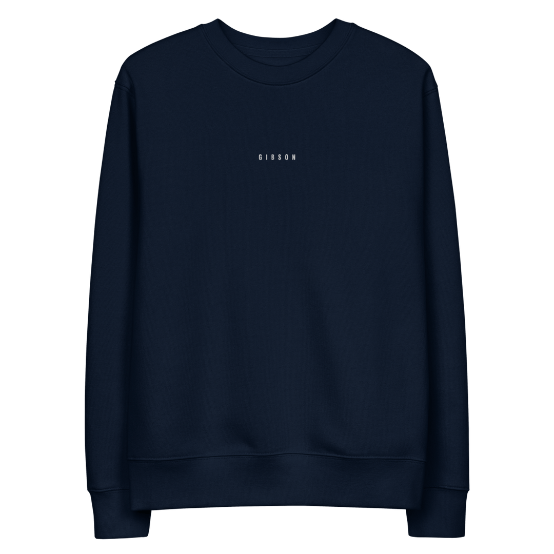 The Gibson eco sweatshirt - French Navy - Cocktailored