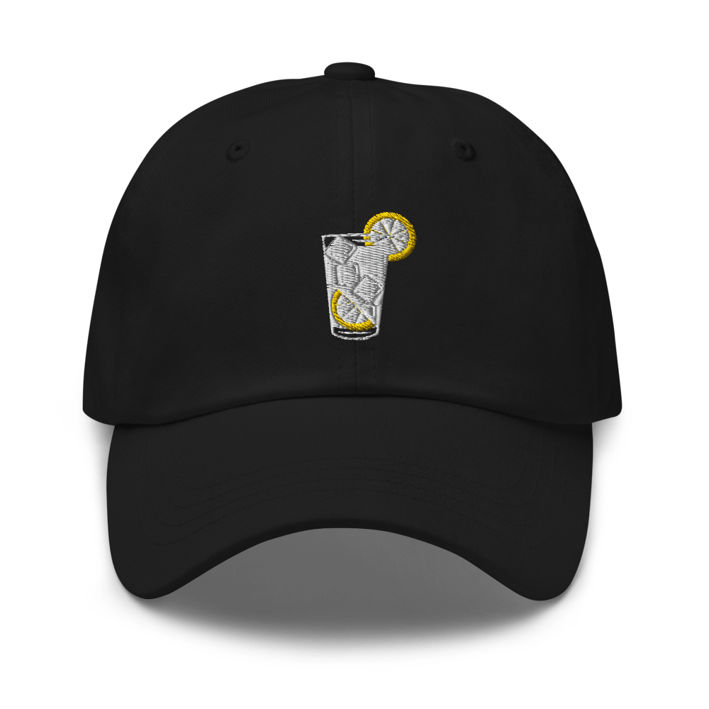 The Gin And Tonic Tall Cap - Black - Cocktailored