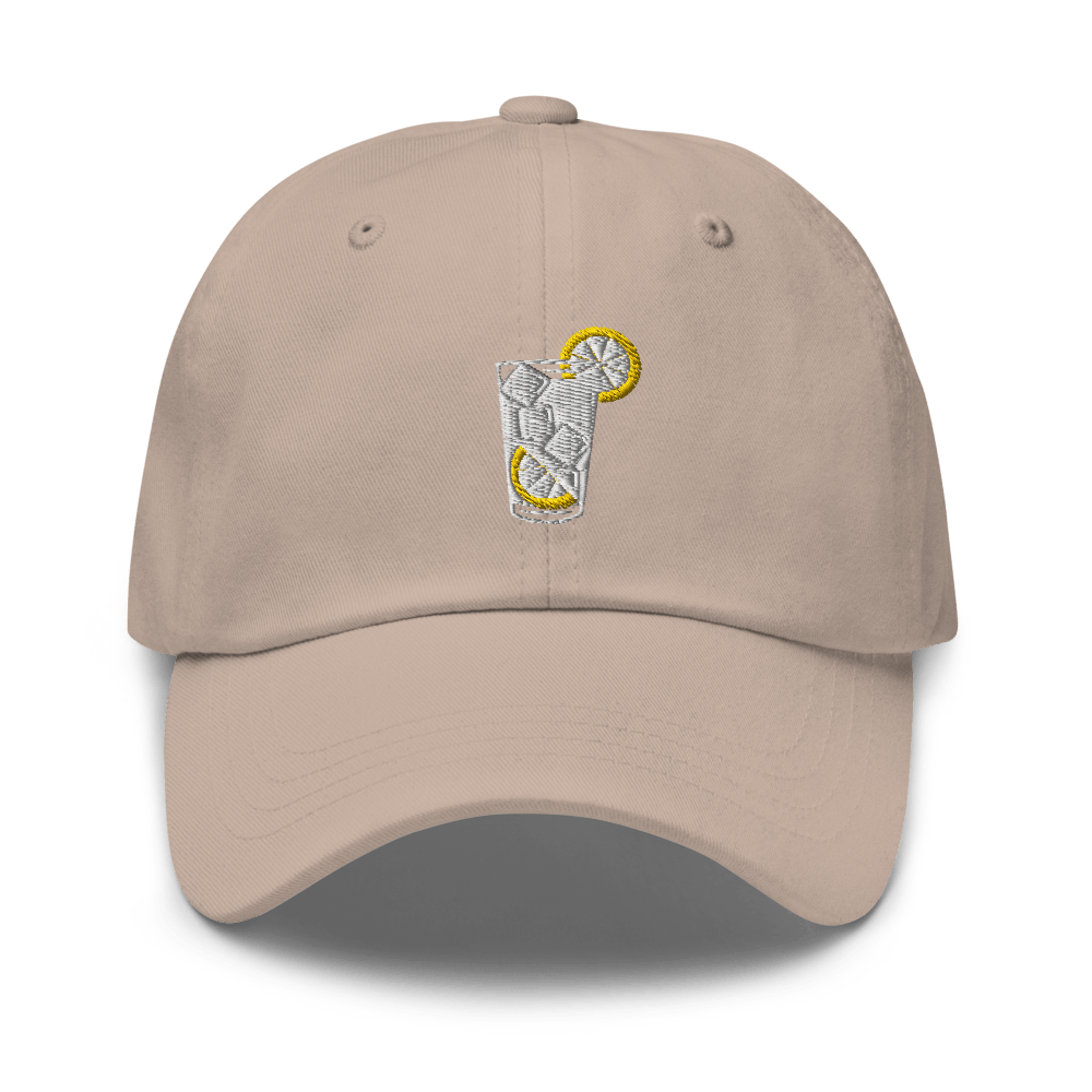 The Gin And Tonic Tall Cap - Stone - Cocktailored