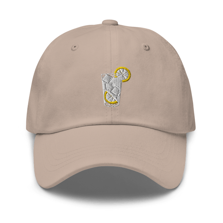 The Gin And Tonic Tall Cap - Stone - Cocktailored