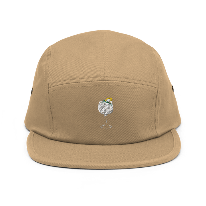The Gin & Tonic Cup Hipster Hat - Khaki - Cocktailored