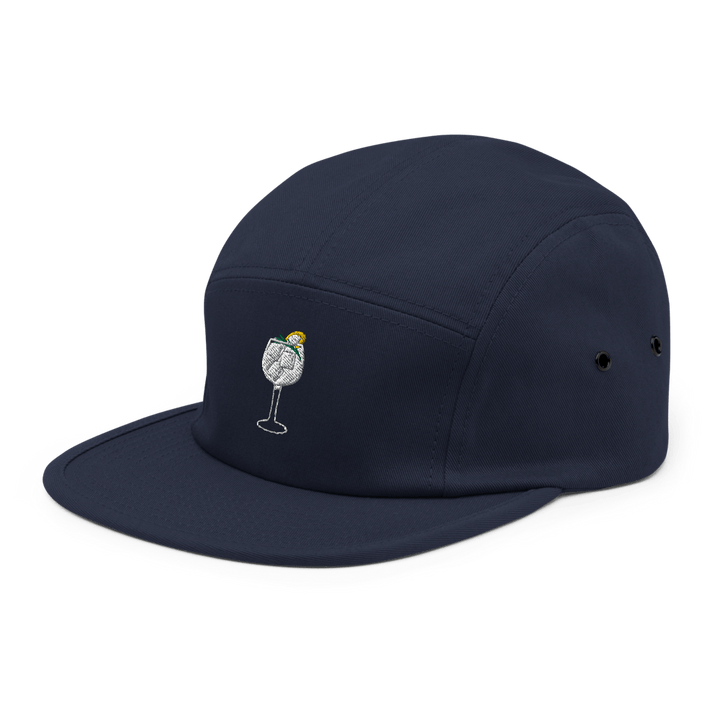 The Gin & Tonic Cup Hipster Hat - Navy - Cocktailored