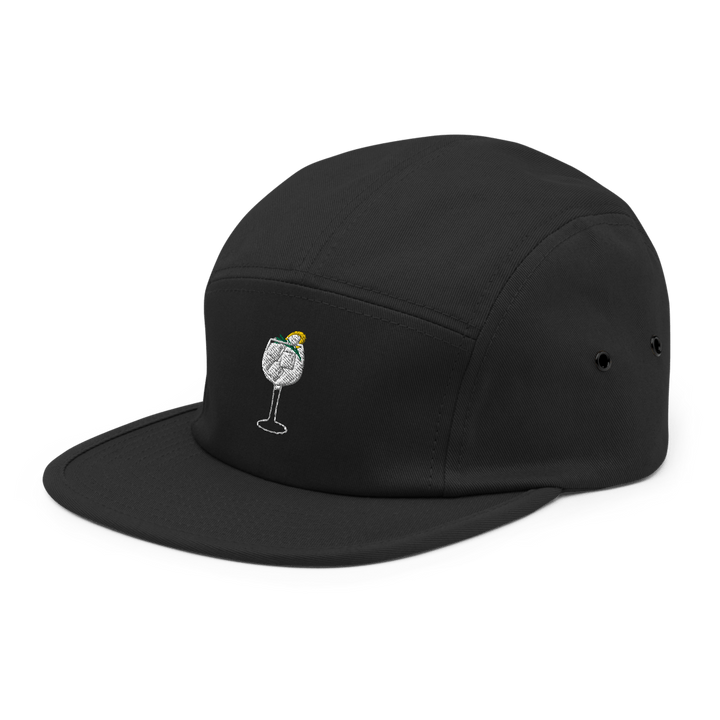 The Gin & Tonic Cup Hipster Hat - Black - Cocktailored