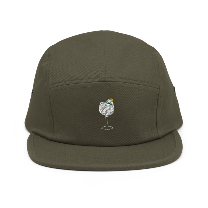 The Gin & Tonic Cup Hipster Hat - Olive - Cocktailored