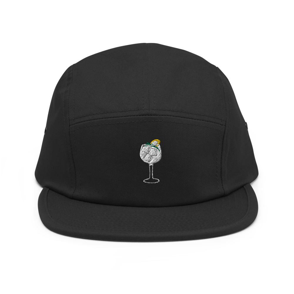 The Gin & Tonic Cup Hipster Hat - Black - Cocktailored