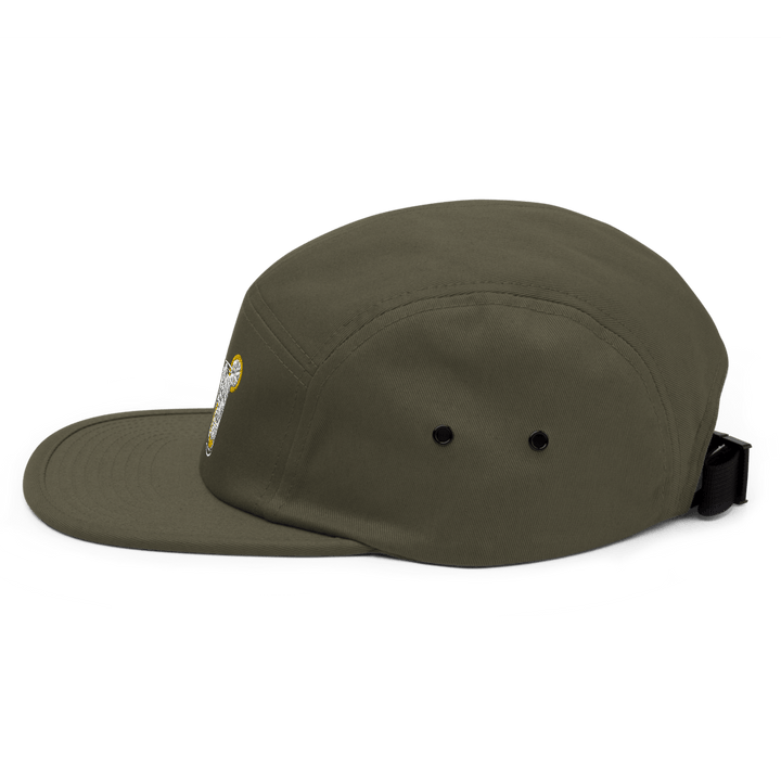 The Gin & Tonic Glass Hipster Hat - Olive - Cocktailored