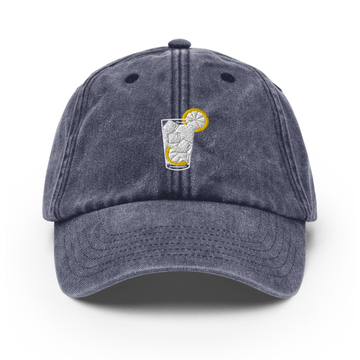 The Gin & Tonic Glass Vintage Hat - Vintage Denim - Cocktailored