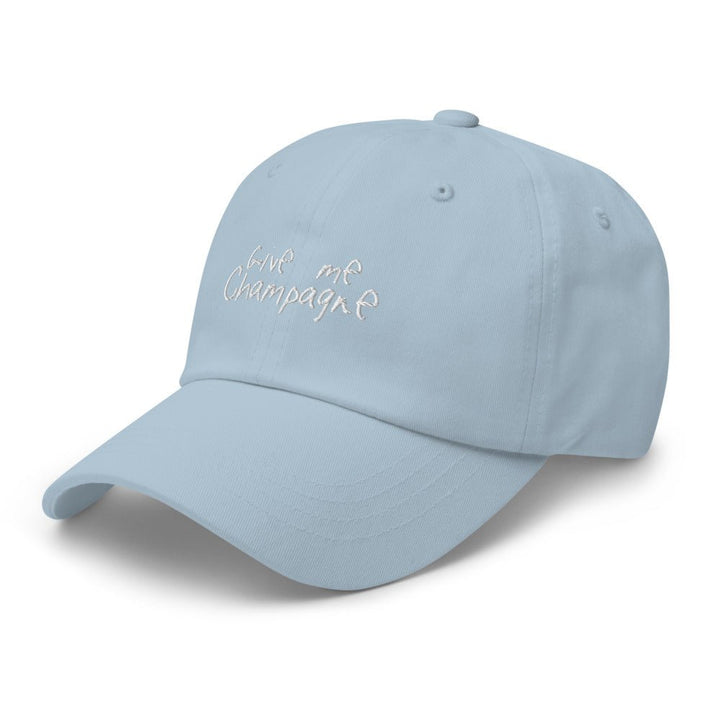 The Give Me Champagne Dad hat - Pink - Cocktailored