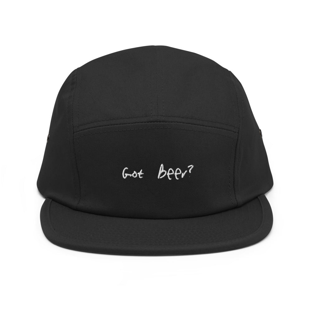 The Got Beer? Hipster Hat - Black - Cocktailored