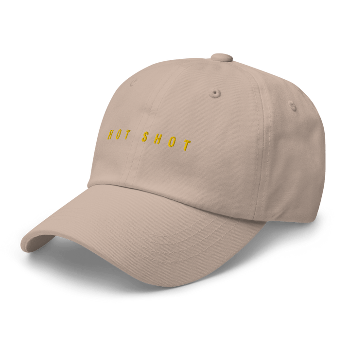 The Hot Shot Cap - Black - Cocktailored