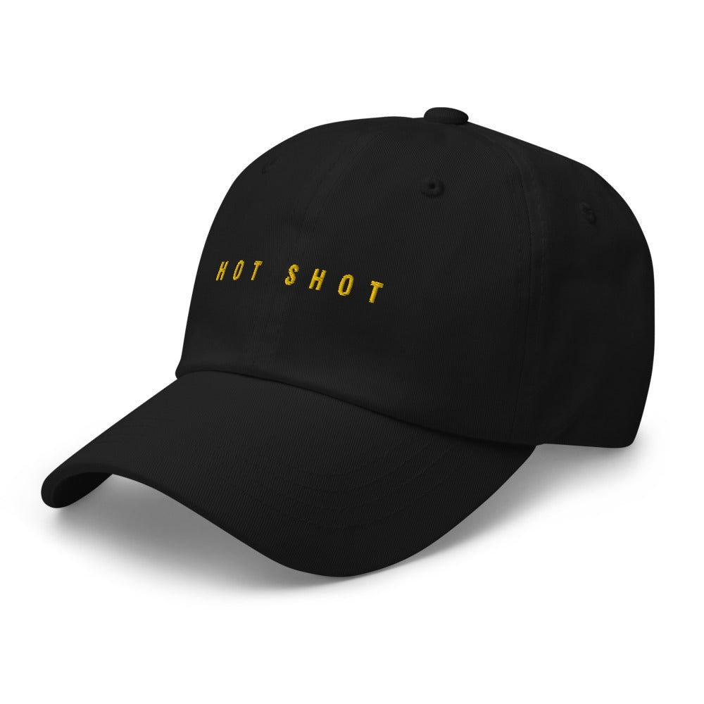 The Hot Shot Cap - Black - Cocktailored