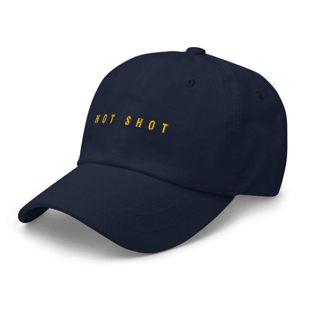 The Hot Shot Cap - Black - Cocktailored