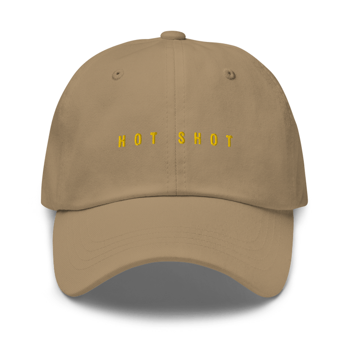 The Hot Shot Cap - Khaki - Cocktailored