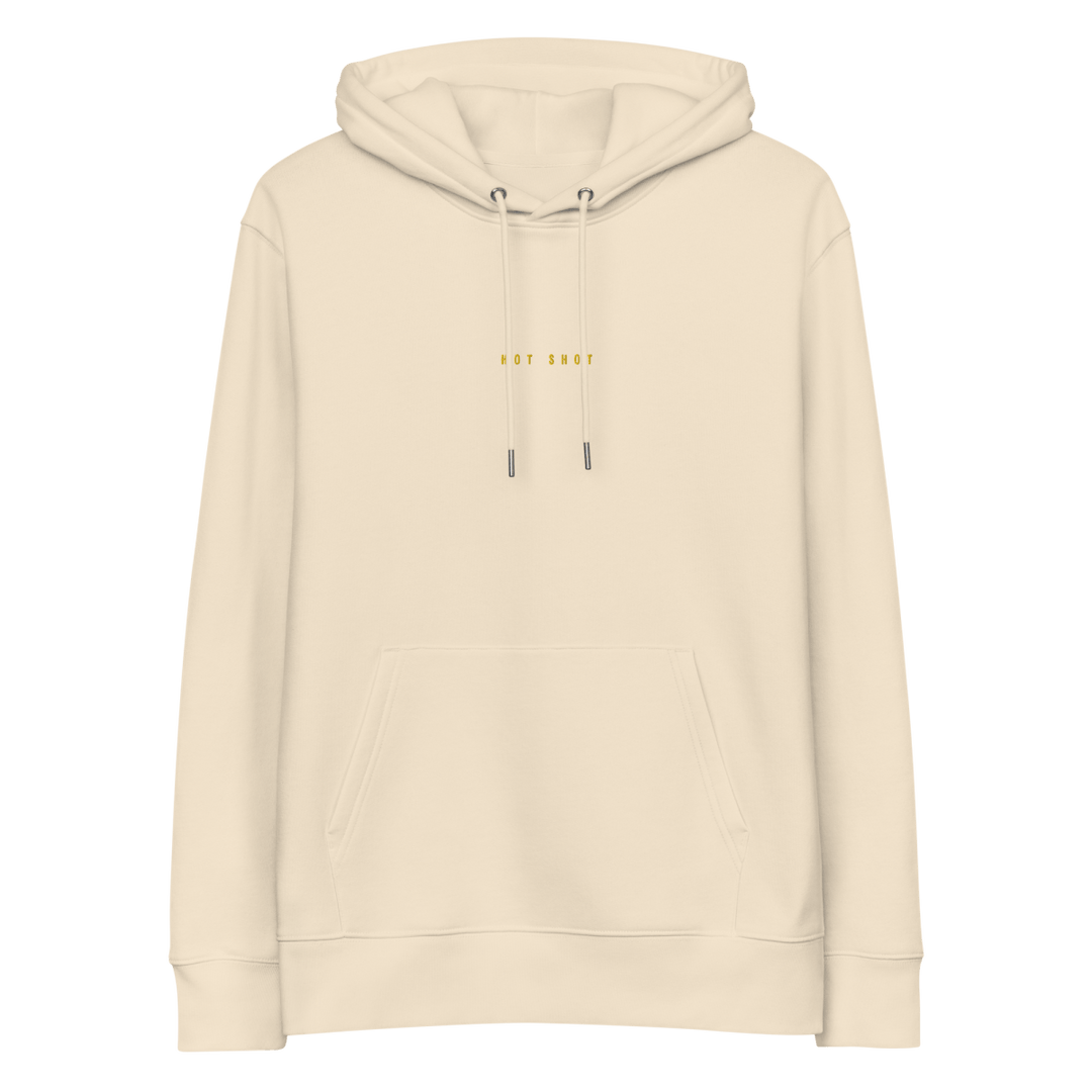 The Hot Shot eco hoodie - Desert Dust - Cocktailored