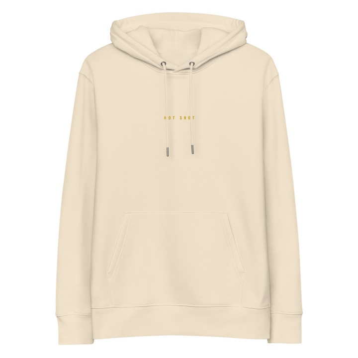 The Hot Shot eco hoodie - Desert Dust - Cocktailored