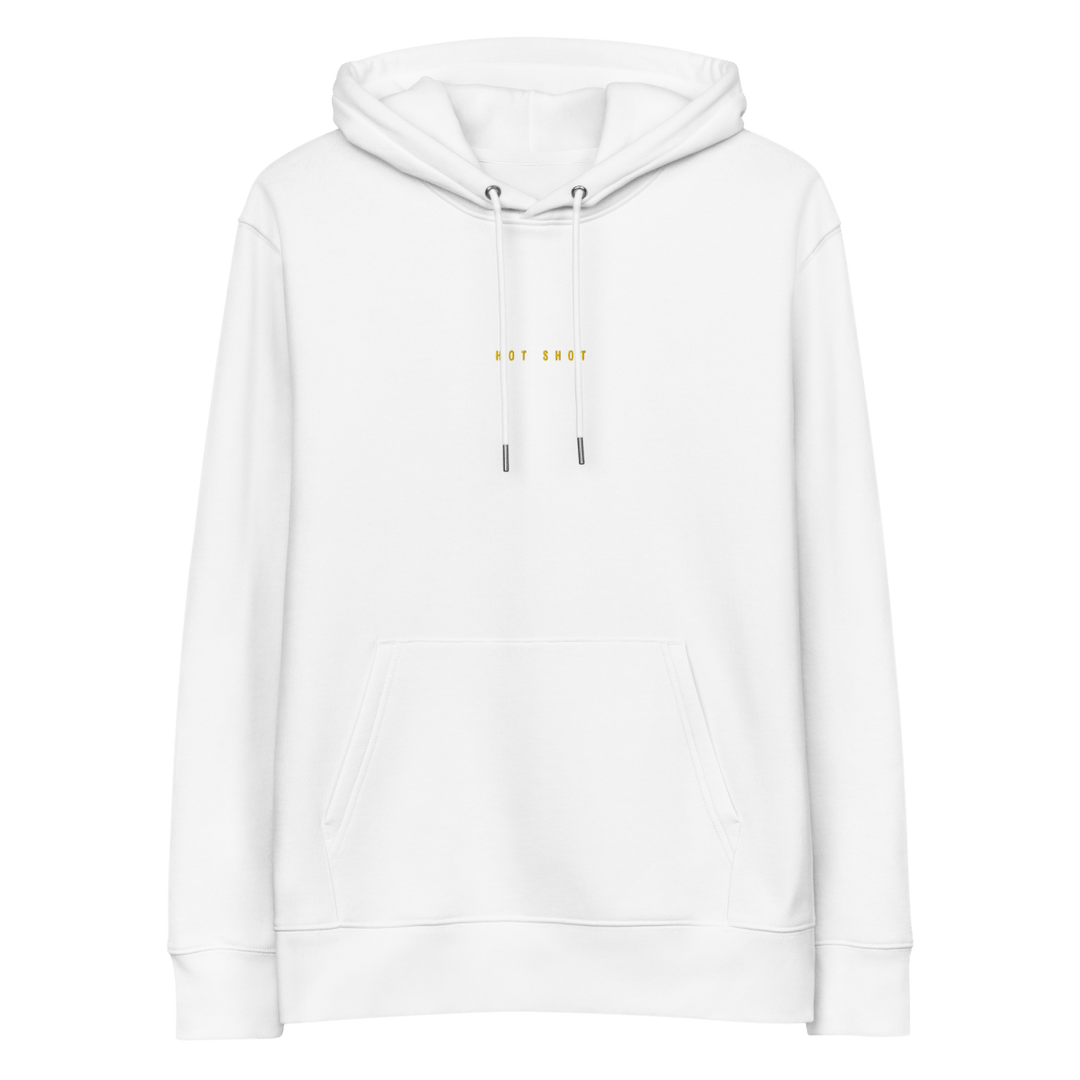 The Hot Shot eco hoodie - White - Cocktailored