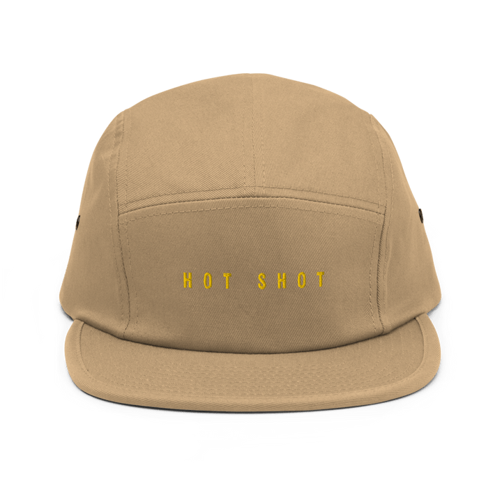 The Hot Shot Hipster Hat - Khaki - Cocktailored