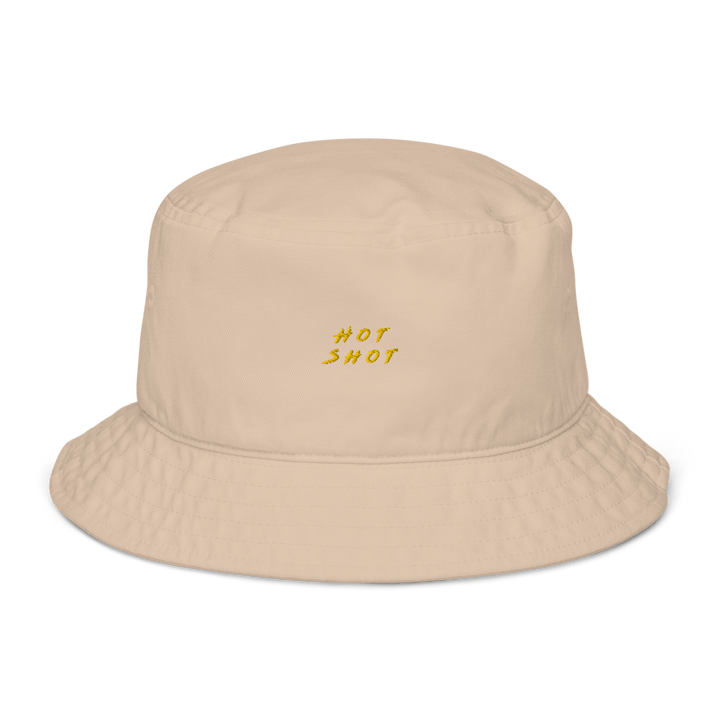 The Hot Shot Organic bucket hat - Stone - Cocktailored