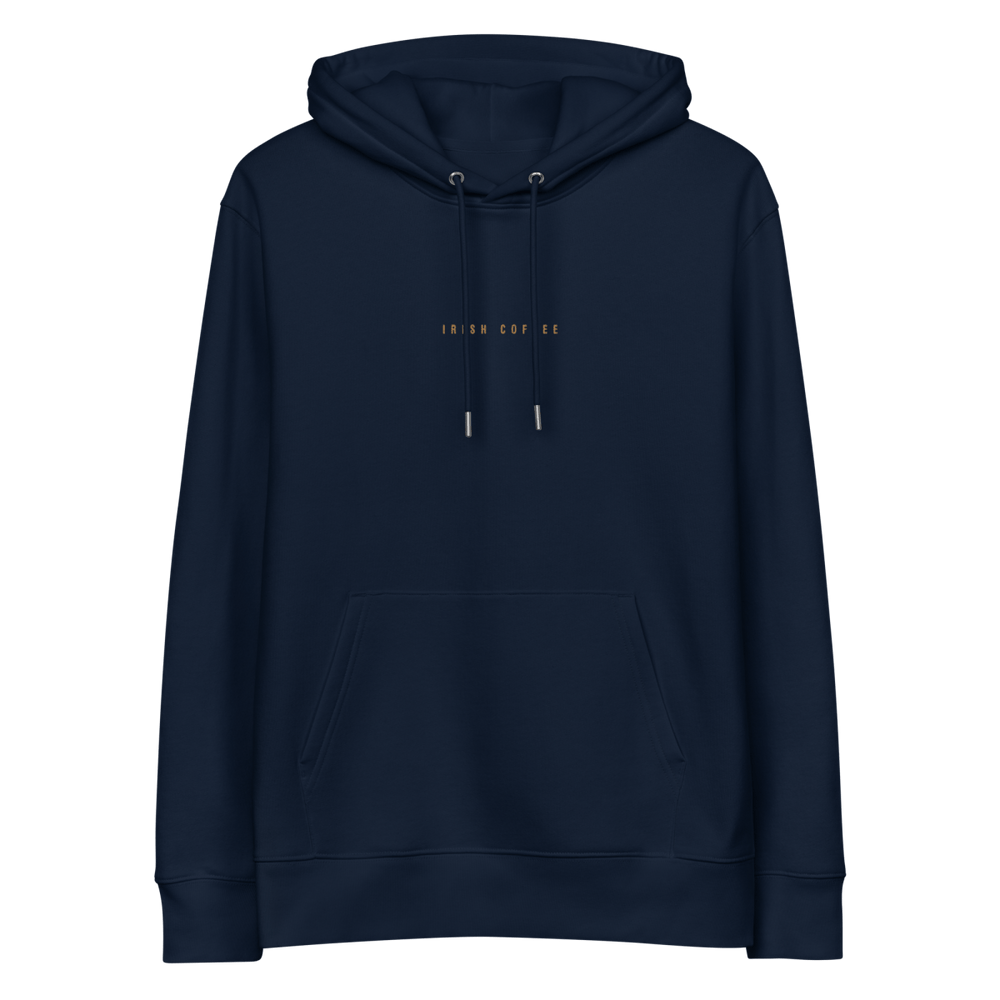 The Irish Coffee eco hoodie - French Navy - Cocktailored
