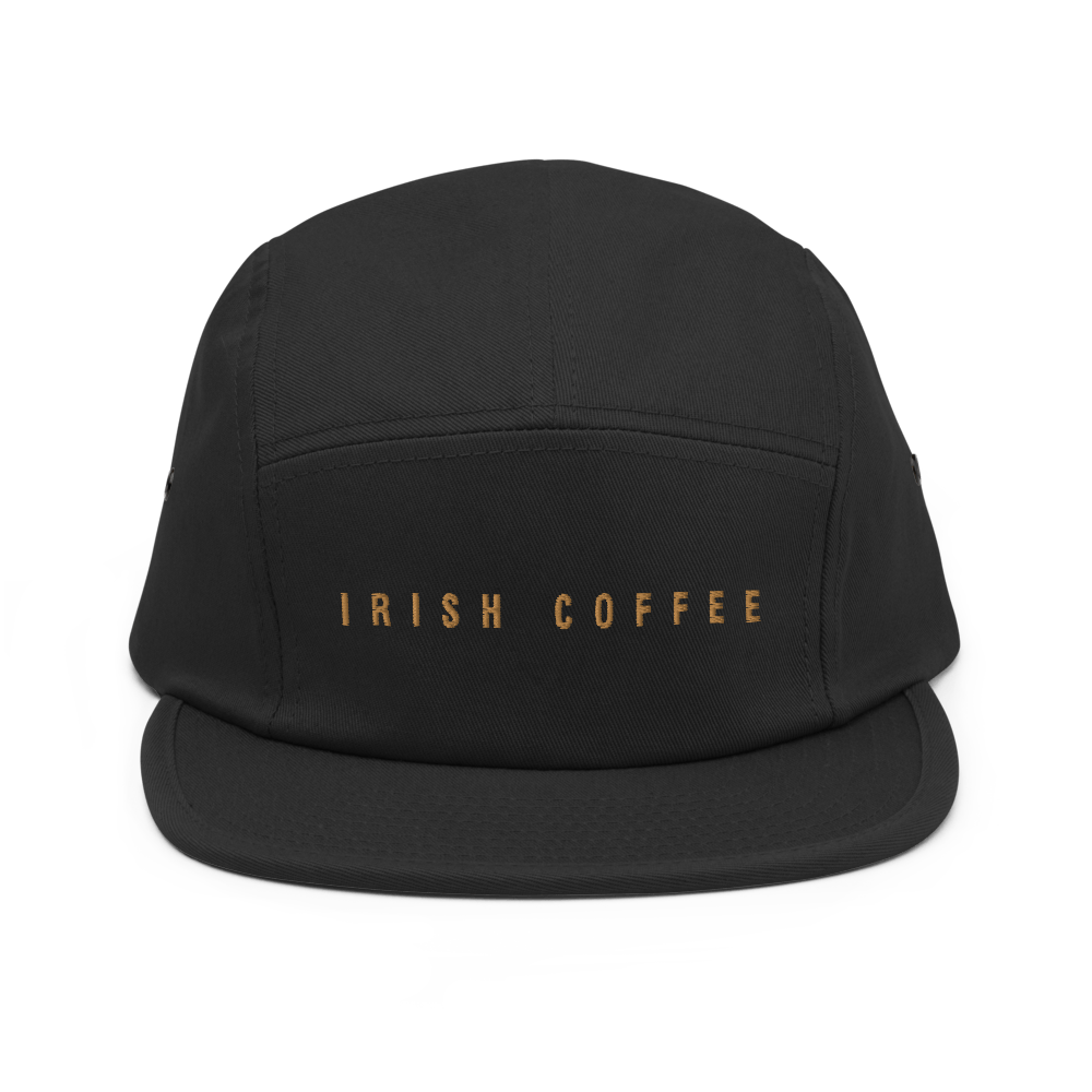 The Irish Coffee Hipster Hat - Black - Cocktailored