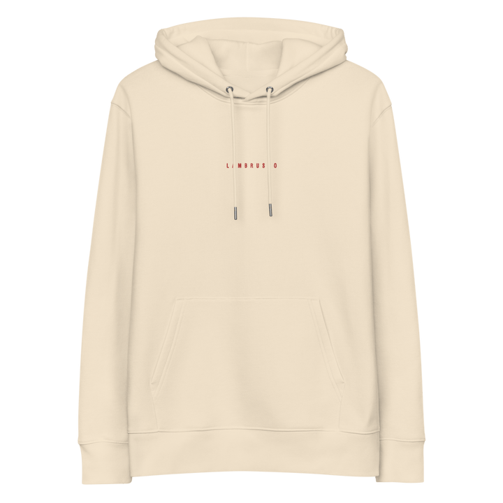 The Lambrusco eco hoodie - Desert Dust - Cocktailored