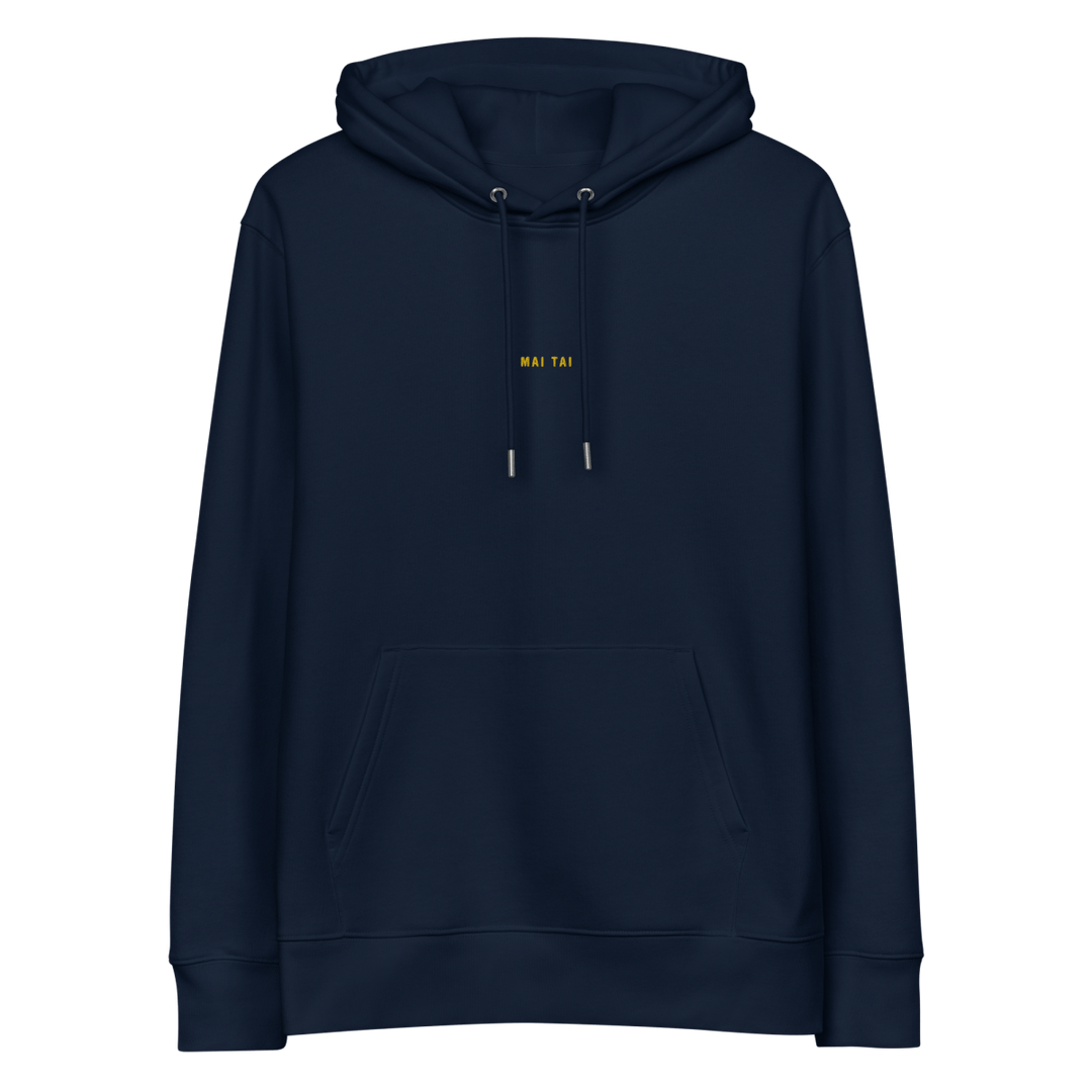 The Mai Tai eco hoodie - French Navy - Cocktailored