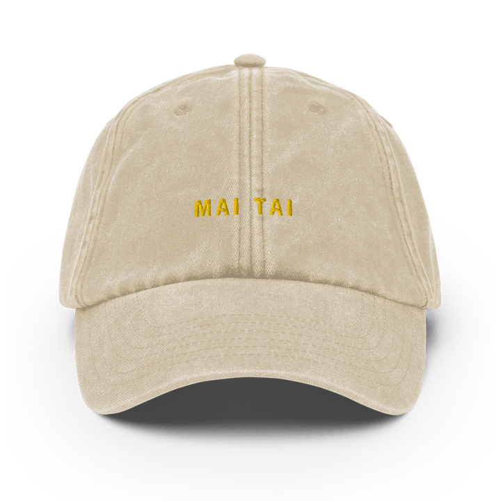 The Mai Tai Vintage Hat - Vintage Stone - Cocktailored
