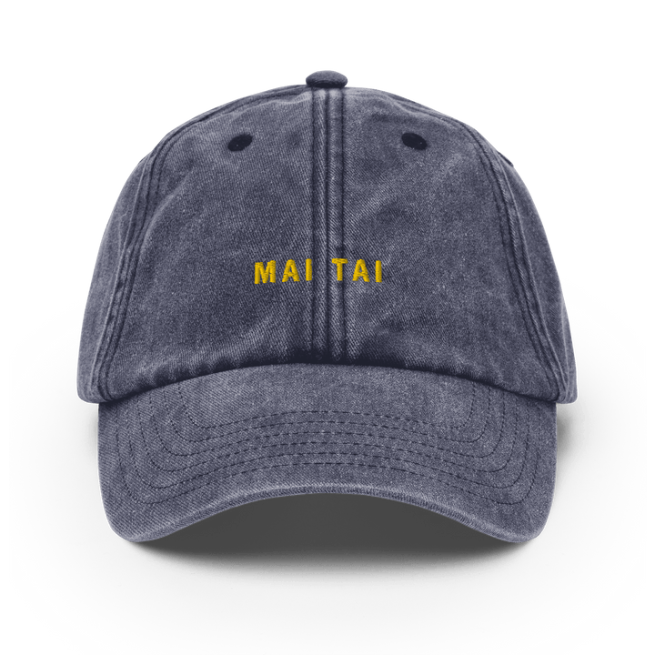 The Mai Tai Vintage Hat - Vintage Denim - Cocktailored