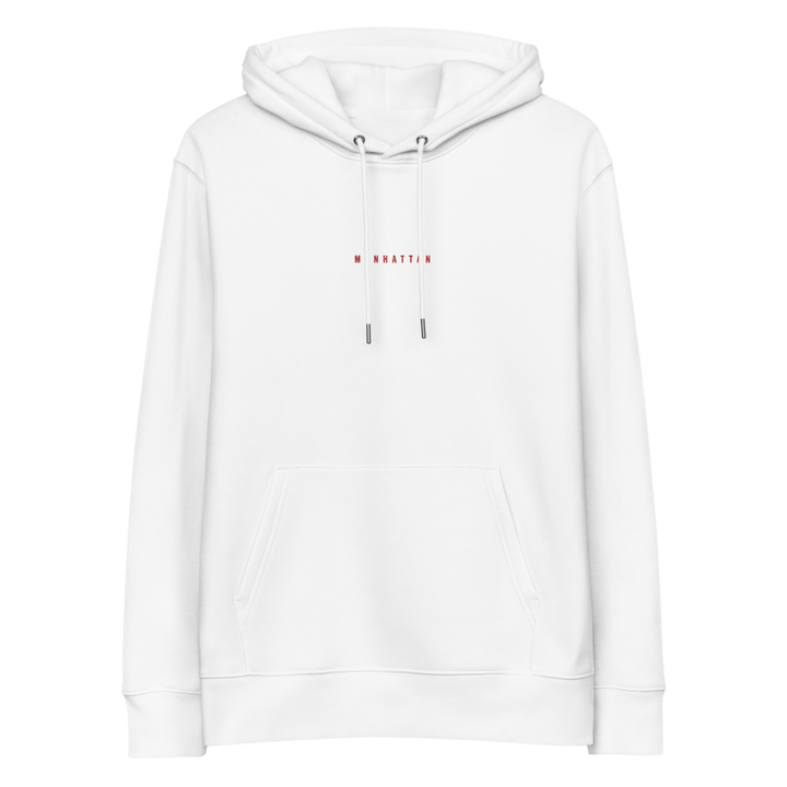 The Manhattan eco hoodie - White - Cocktailored