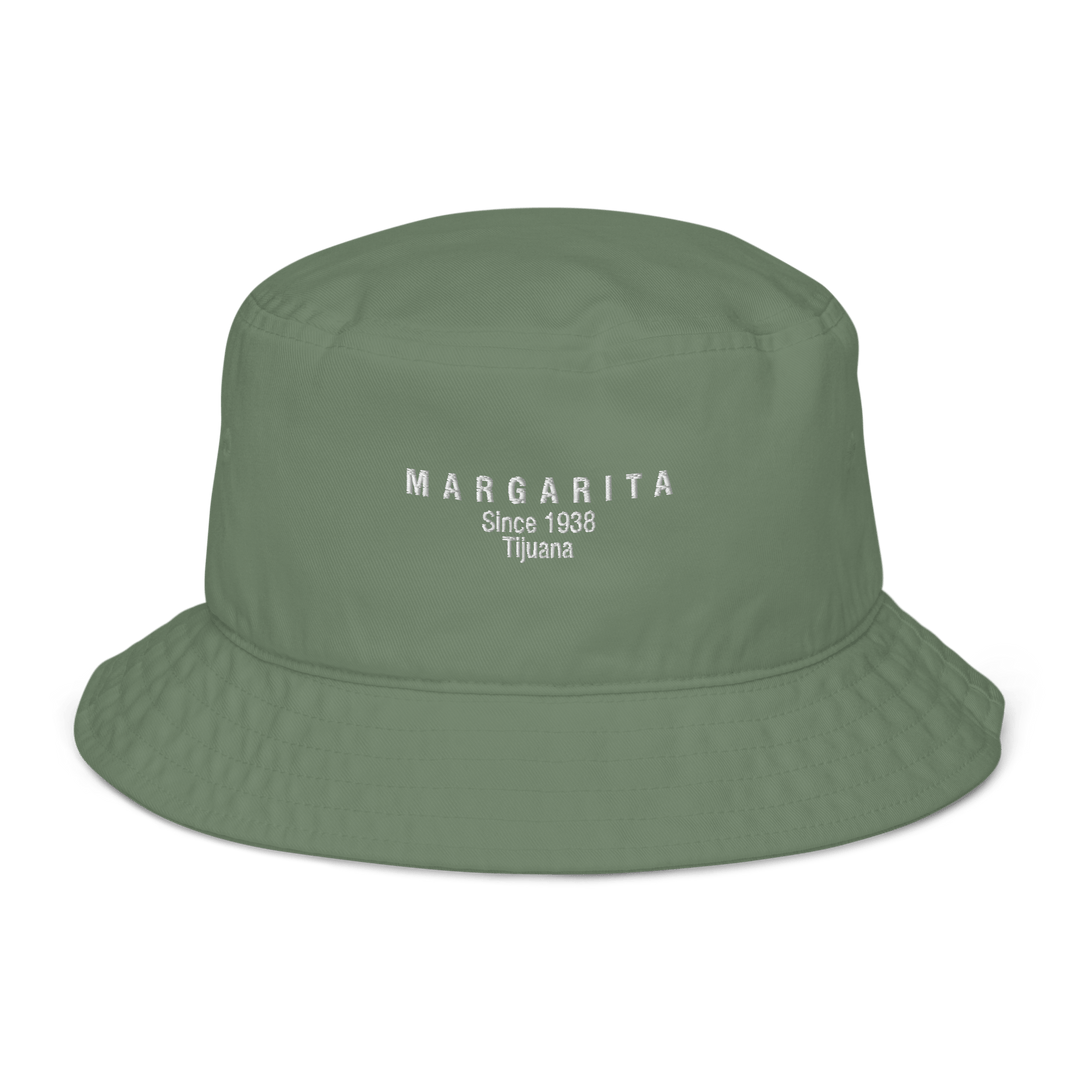 The Margarita 1938 Organic bucket hat - Dill - Cocktailored