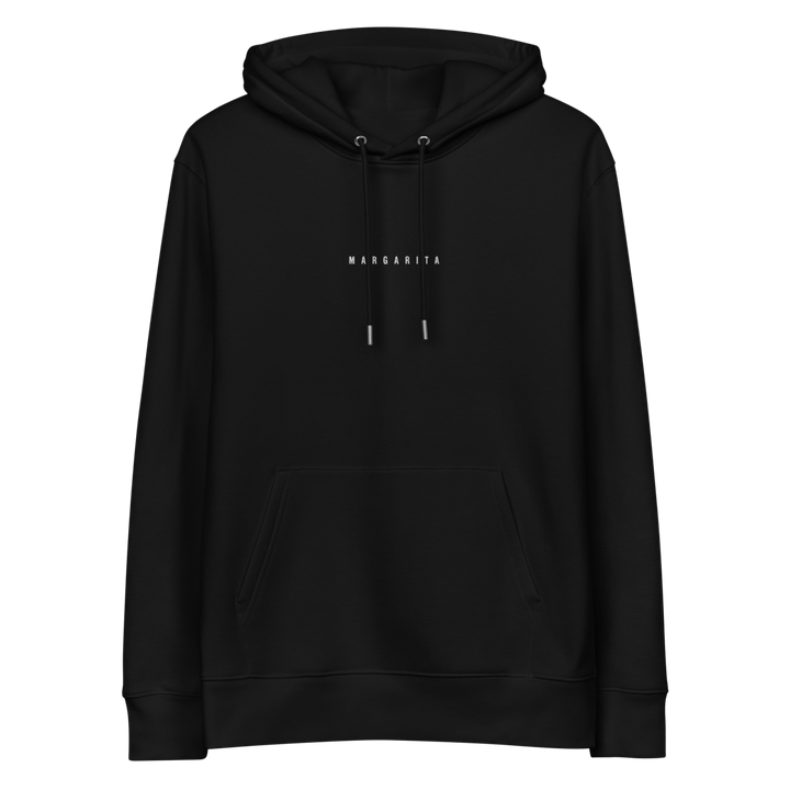 The Margarita eco hoodie - Black - Cocktailored