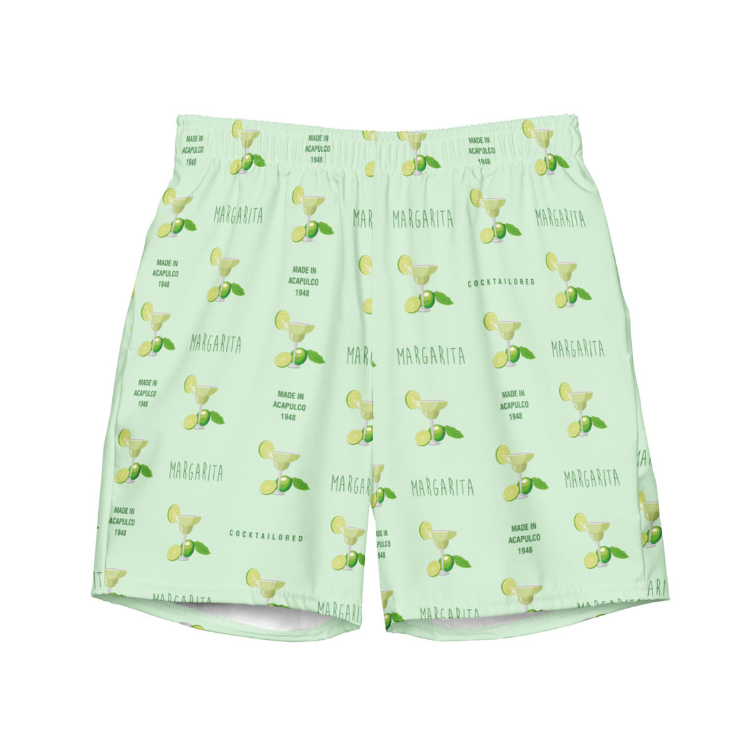 The Margarita "Made In" Swim Trunks - XS - Cocktailored