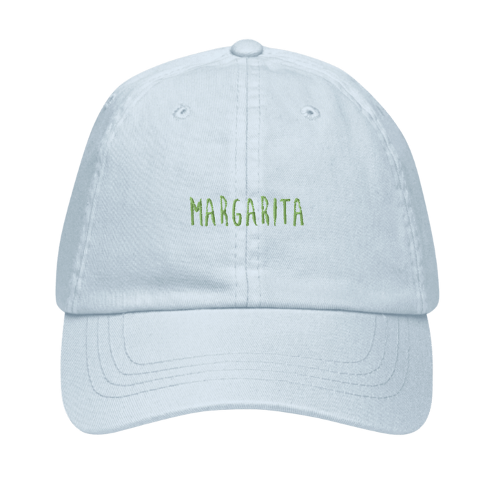 The Margarita Pastel Hat - Pastel Blue - Cocktailored