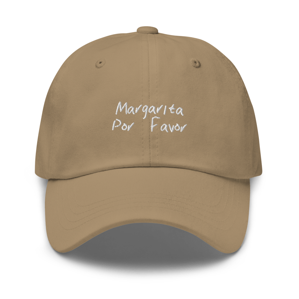 The Margarita Por Favor Cap - Khaki - Cocktailored