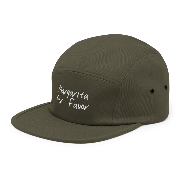 The Margarita Por Favor Hipster Hat - Olive - Cocktailored