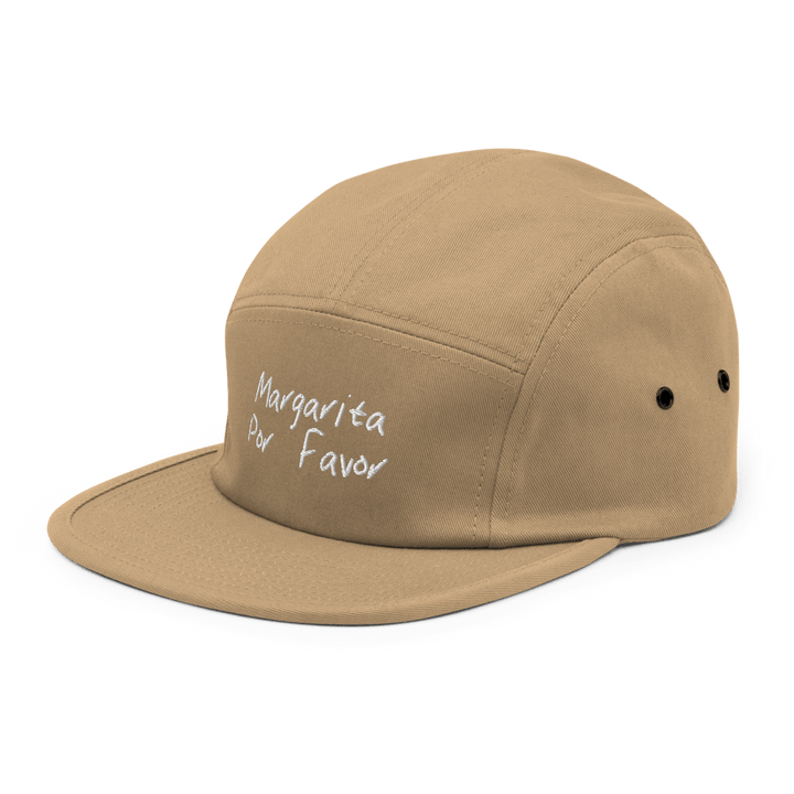 The Margarita Por Favor Hipster Hat - Khaki - Cocktailored