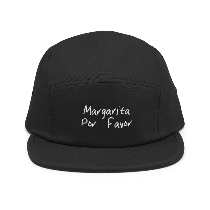 The Margarita Por Favor Hipster Hat - Black - Cocktailored