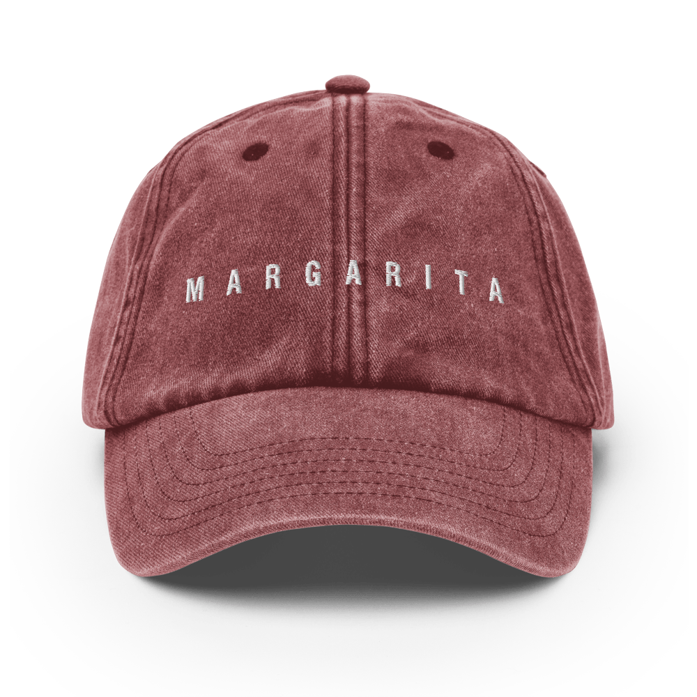 The Margarita Vintage Hat - Vintage Red - Cocktailored
