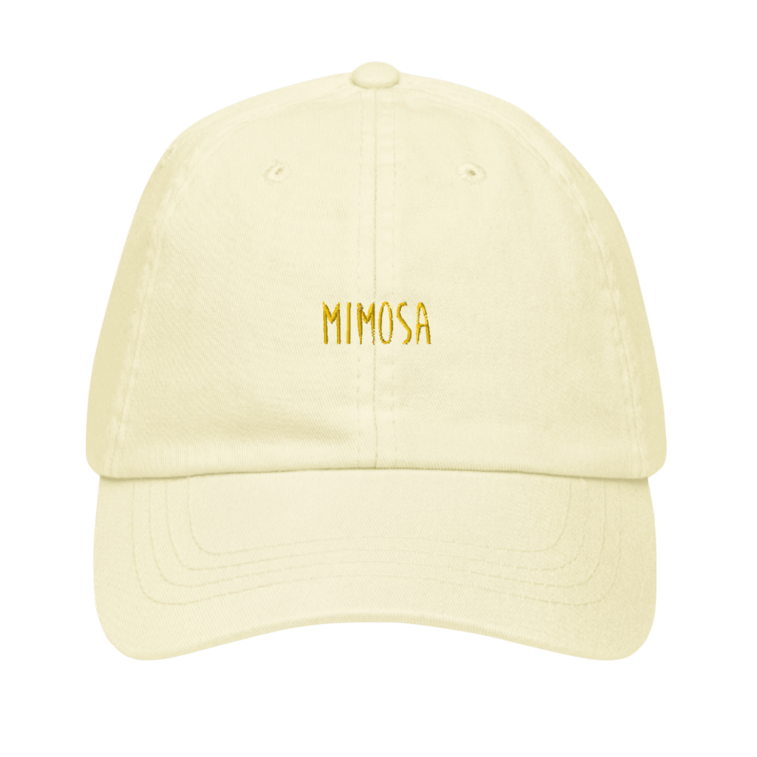 The Mimosa Pastel Hat - Pastel Lemon - Cocktailored