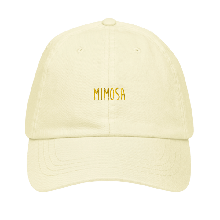 The Mimosa Pastel Hat - Pastel Lemon - Cocktailored