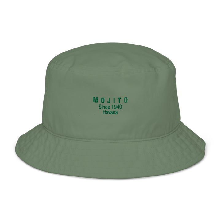 The Mojito 1940 Organic bucket hat - Dill - Cocktailored