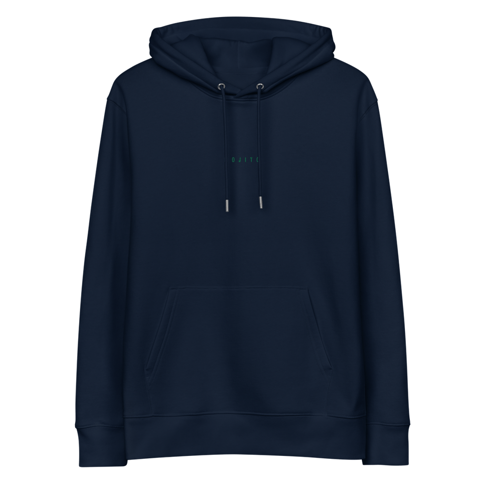 The Mojito eco hoodie - French Navy - Cocktailored