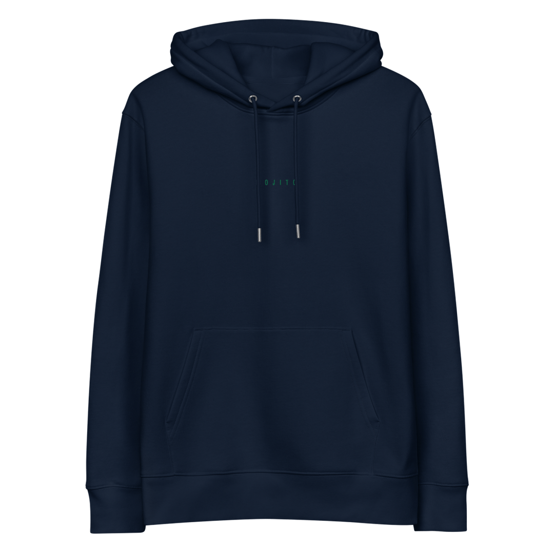The Mojito eco hoodie - French Navy - Cocktailored